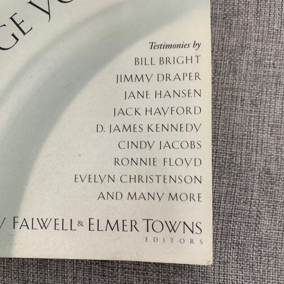 Fasting Can Change Your Life Book Testimonies Jerry Falwell Elmer‎ Towns Editors - Picture 2 of 15